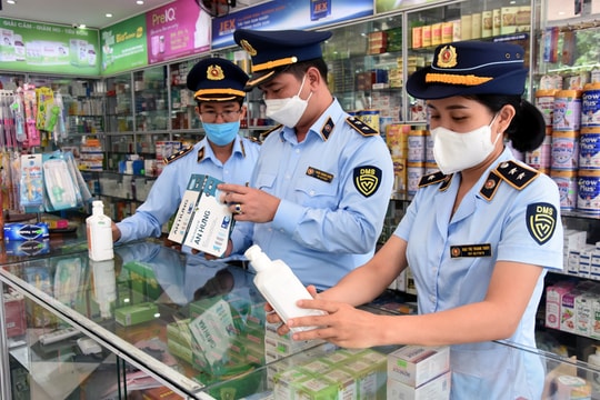 Tăng cường hậu kiểm chặt chẽ thực phẩm chức năng