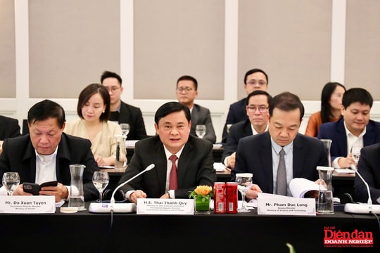 Tạo điều kiện cao nhất cho doanh nghiệp Hoa Kỳ đầu tư bền vững vào công nghệ, năng lượng