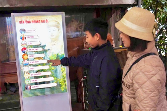 “Thổi hồn” đương đại vào di tích xứ Nghệ