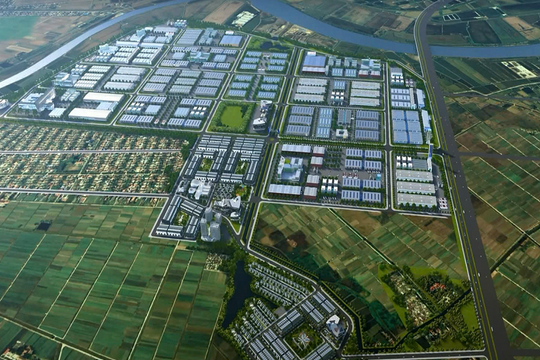 Động lực phát triển kinh tế từ khu công nghiệp VSIP Thái Bình