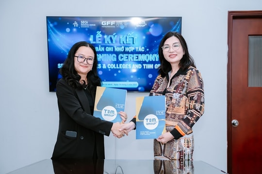 M&B Education hợp tác cùng Tiim Group, mở rộng cơ hội học tập toàn cầu
