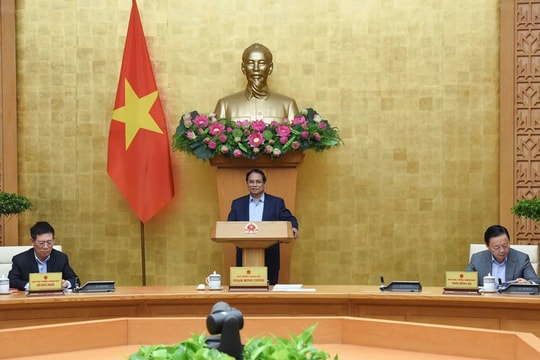 Chính phủ quyết liệt cải cách thể chế