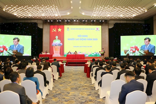 TKV đột phá trong chính sách phúc lợi cho người lao động