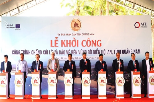 Quảng Nam dùng 42 triệu euro để “cứu” bãi biển từng đẹp nhất châu Á