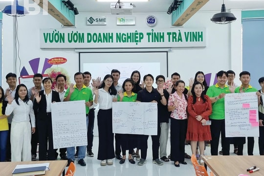 Ươm tạo doanh nghiệp tại Trà Vinh