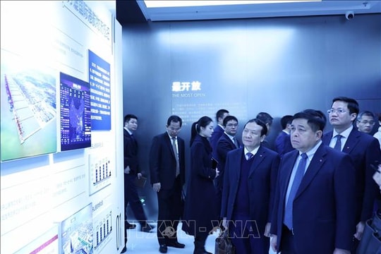 Việt Nam tìm hiểu mô hình khu thương mại tự do của Trung Quốc