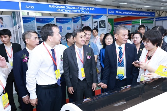 Vietnam Medi-Pharm 2025 sẽ diễn ra từ 08 – 11/5 tại Hà Nội