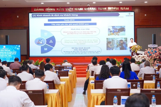 EVNHCMC và những bước tiến đột phá trong khoa học công nghệ giai đoạn 2010-2025