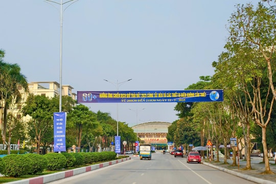 Ninh Bình hưởng ứng Giờ Trái đất 2025: Chung tay hành động vì tương lai xanh