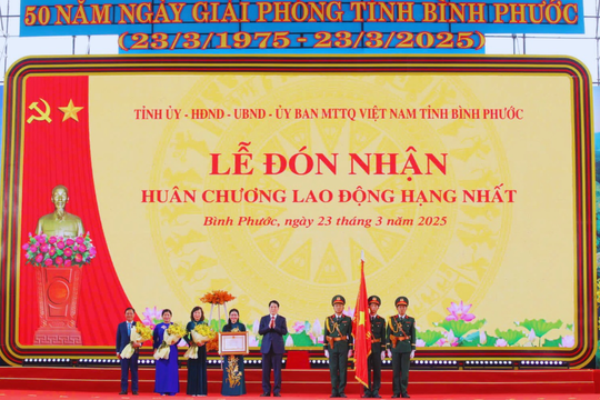 Bình Phước: 50 năm vươn mình phát triển, khẳng định vị thế