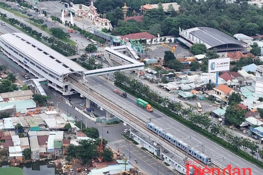 Gấp rút triển khai tuyến metro kết nối TP HCM - Bình Dương - Vũng Tàu