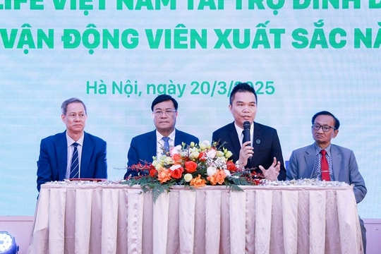 Herbalife tài trợ sản phẩm dinh dưỡng cho các vận động viên xuất sắc năm 2025