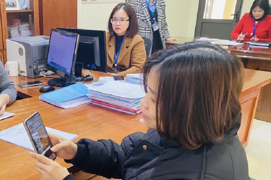 Chuyển đổi số mang đến sự hài lòng của người dân và doanh nghiệp