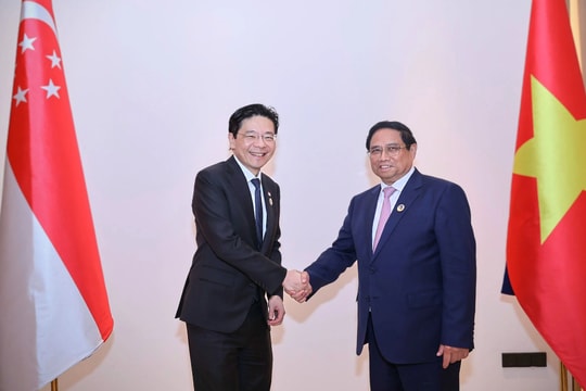 Việt Nam - Singapore: Củng cố hợp tác, mở rộng cơ hội phát triển