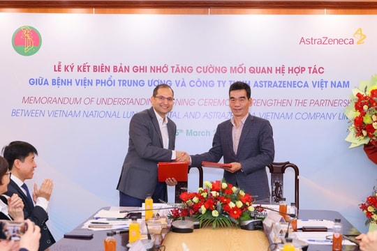 Đẩy mạnh hợp tác nhằm nâng cao nhận thức, nghiên cứu và điều trị ung thư và bệnh phổi mạn tính tại Việt Nam