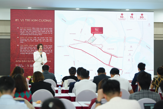 Vì sao nhà đầu tư "đổ tiền" vào dự án Vinhomes Wonder City?