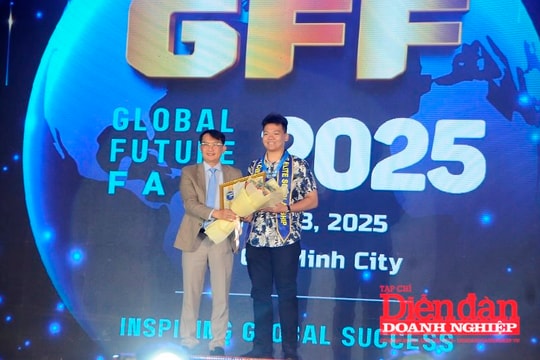 Bùng nổ tại đêm Gala Global Future Fair 2025