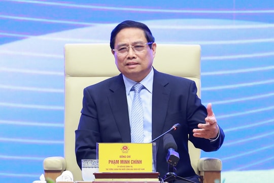 Thủ tướng: Doanh nghiệp muốn bứt phá, phải có hệ sinh thái khởi nghiệp