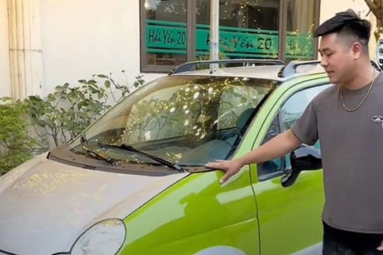 Ô tô Matiz cũ giá 15 triệu, mua về chở cả gia đình?