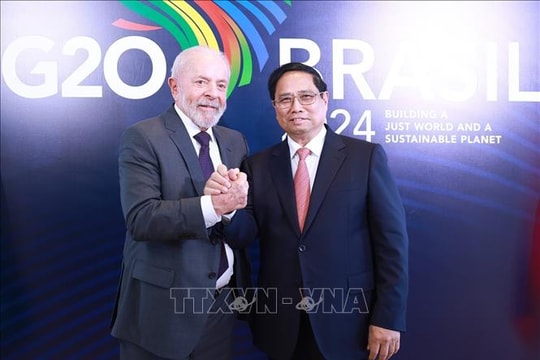 Tổng thống Brazil và hành trình thắt chặt quan hệ với Việt Nam