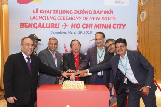 Bay thẳng đến Bengaluru, Hyderabad dễ dàng cùng các đường bay mới khai trương của Vietjet