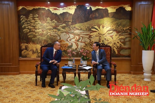 Kết nối doanh nghiệp Việt Nam – Kazakhstan: Hướng tới hợp tác bền vững