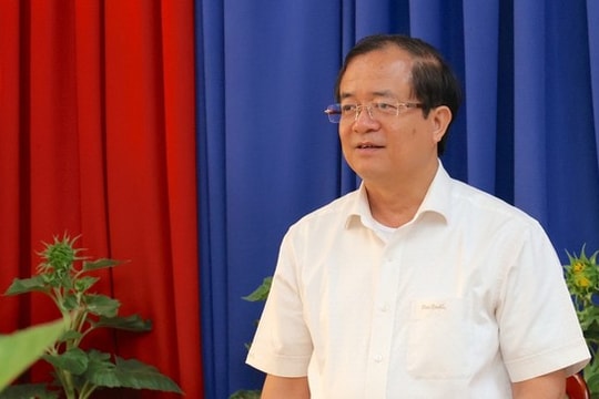 Ông Nguyễn Hồng Thanh được giao quyền Chủ tịch UBND tỉnh Tây Ninh