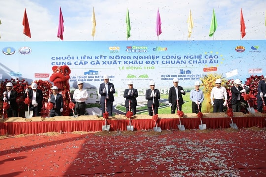 Tây Ninh: Khởi động chuỗi dự án chăn nuôi đạt chuẩn xuất khẩu châu Âu