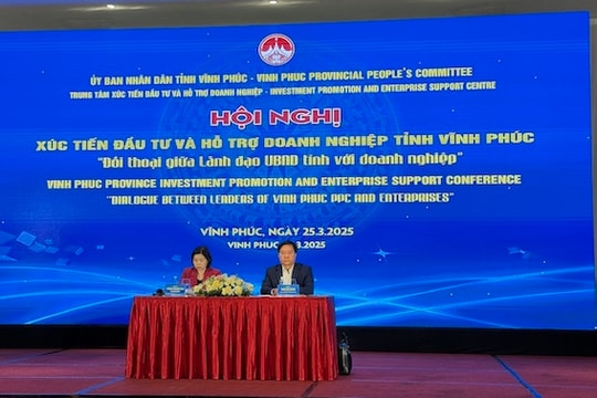 Vĩnh Phúc “khơi thông điểm nghẽn” tạo động lực doanh nghiệp “cất cánh”