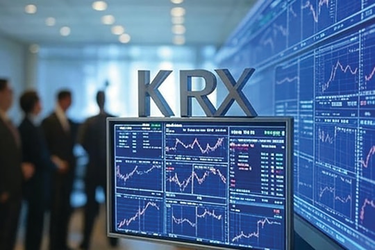 Lực đẩy chứng khoán từ KRX