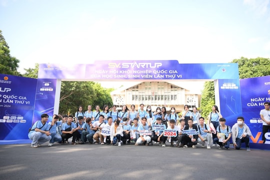 SV_STARTUP: Thúc đẩy tinh thần đổi mới sáng tạo và khát vọng khởi nghiệp của học sinh, sinh viên