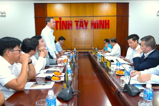 Tây Ninh đẩy mạnh xúc tiến đầu tư phát triển cơ sở hạ tầng