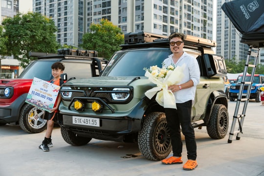 VinFast VF 3 “độc bản” thắng giải đặc biệt cuộc thi sáng tạo vì “biết mình muốn gì”