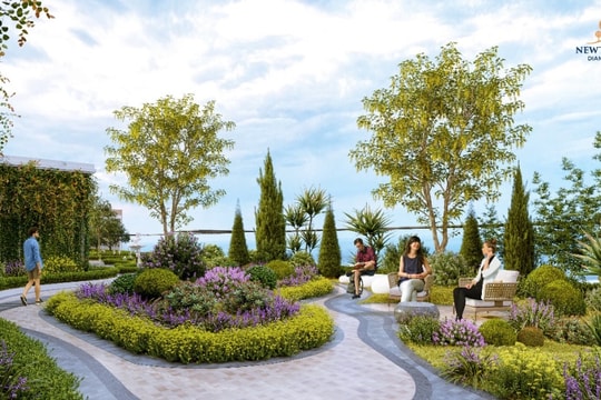 Không gian sống nghỉ dưỡng trọn vẹn và đầy tiện nghi tại tổ hợp Newtown Diamond