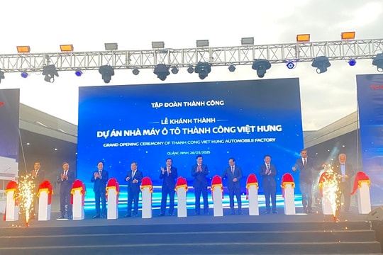 Kỳ vọng lớn từ dự án nhà máy ô tô đầu tiên tại Quảng Ninh