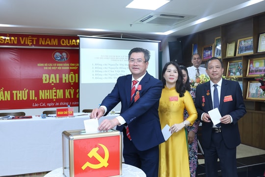 Chi bộ Hiệp hội Doanh nghiệp Lào Cai xác định mục tiêu đột phá nhiệm kỳ 2025-2030