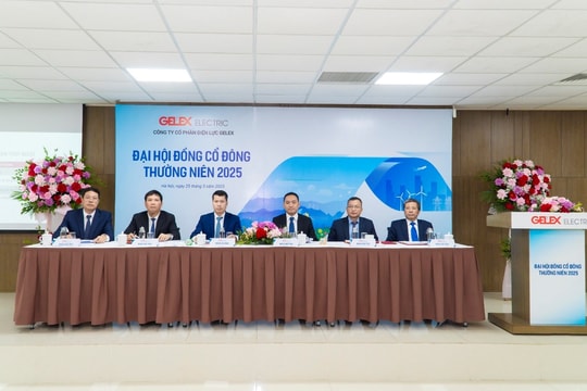 Đại hội đồng cổ đông GEE chốt đích doanh thu năm 2025 hơn 22.000 tỷ đồng