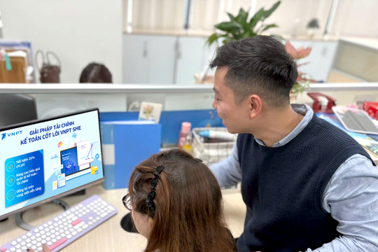VNPT SME - Giải pháp tài chính kế toán số hóa toàn diện cho doanh nghiệp