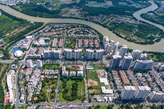 Sáp nhập tỉnh - cơ hội cho thị trường bất động sản dân cư