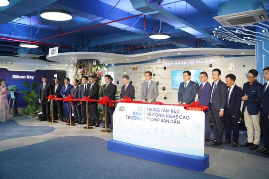Ra mắt trung tâm R&D về công nghệ cao và chip bán dẫn FPT tại thủ phủ miền Trung