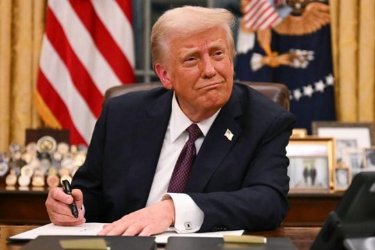 Ông Trump muốn dùng TikTok đổi thuế quan