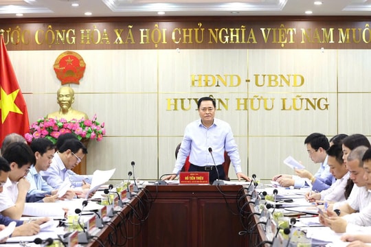 Lạng Sơn: Tổ công tác đặc biệt gỡ khó các dự án đầu tư xây dựng