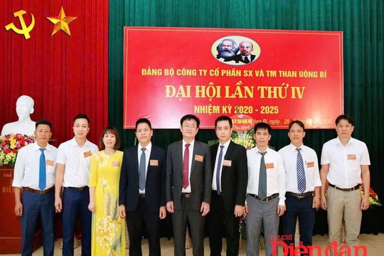 Công ty CPSX và TM than Uông Bí - Vượt khó đứng vững trên thị trường