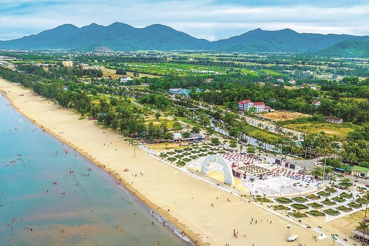 “Xanh hoá” du lịch biển