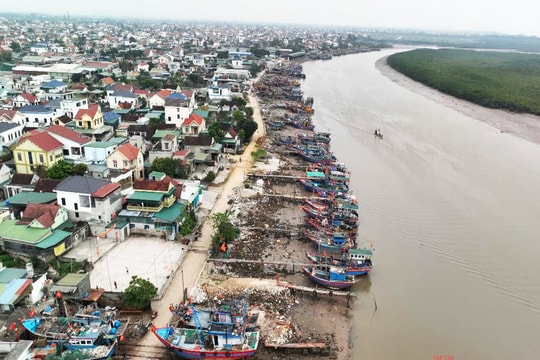 Giải pháp nào thúc đẩy cảng cá Nghệ An phát triển?