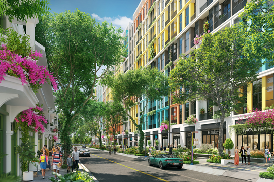 Thăng hạng chất sống tại nhà phố Kim Ngân, đô thị Sun Group Hà Nam