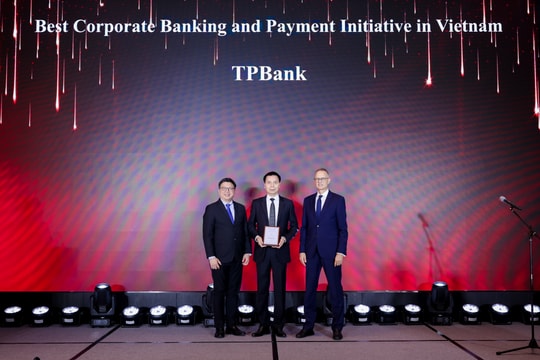 Hệ sinh thái số dành cho doanh nghiệp của TPBank liên tục được vinh danh