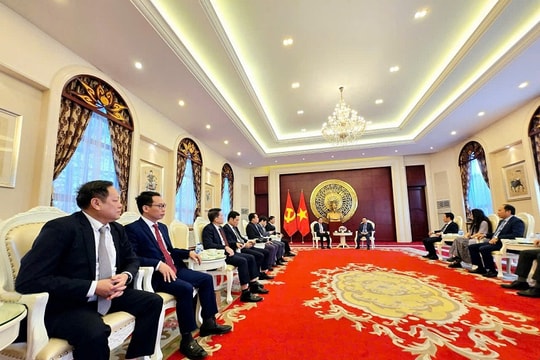 Hưng Yên đẩy mạnh hợp tác toàn diện với Trung Quốc