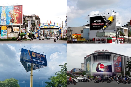 Thúc đẩy sáng tạo trong quảng cáo ngoài trời