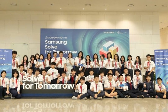 Khởi động Cuộc thi Samsung Solve for Tomorrow 2025